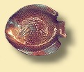 Patinaed Glass Fish Plate and More Packet