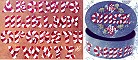 Candy Cane Alphabet and Box Packet