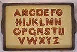 Gingerbread Alphabet Packet