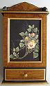 Bouquet in Scroll Vase Cabinet Packet