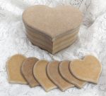 Heart Box and Cookies MDF