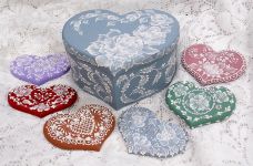 MUD Heart Box and Cookies Tutorial