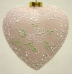 Pink Heart Ornament