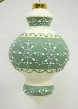 Green & White Snowflake