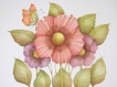 Shaded Wash Florals Packet