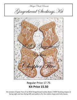 Gingerbread Stockings Kit SALE