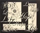 Gallery: Life, Love, Hope - mixed media, 16" x 20"