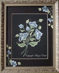 Blue Fantasy Florals E-Packet 192