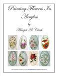 Painting Florals in Acrylics E-Book