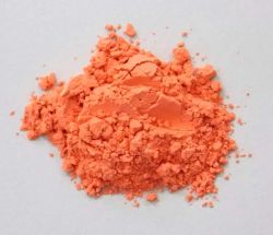 Detail Hot Orange