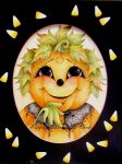 Miss Pumpkin's Portrait E-Packet 249