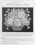 MUD Bouquet in Basket Printed Tutorial