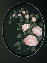 Semi-Freehand Roses E-Packet 228