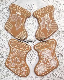 Gingerbread Stockings E-Book Chapter 5