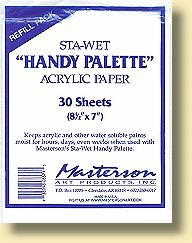 Handy Palette Refill Paper