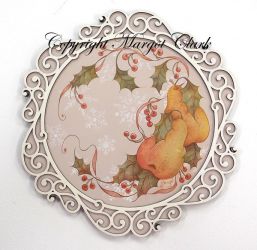 Elegant Shaded Wash Pears Tutorial